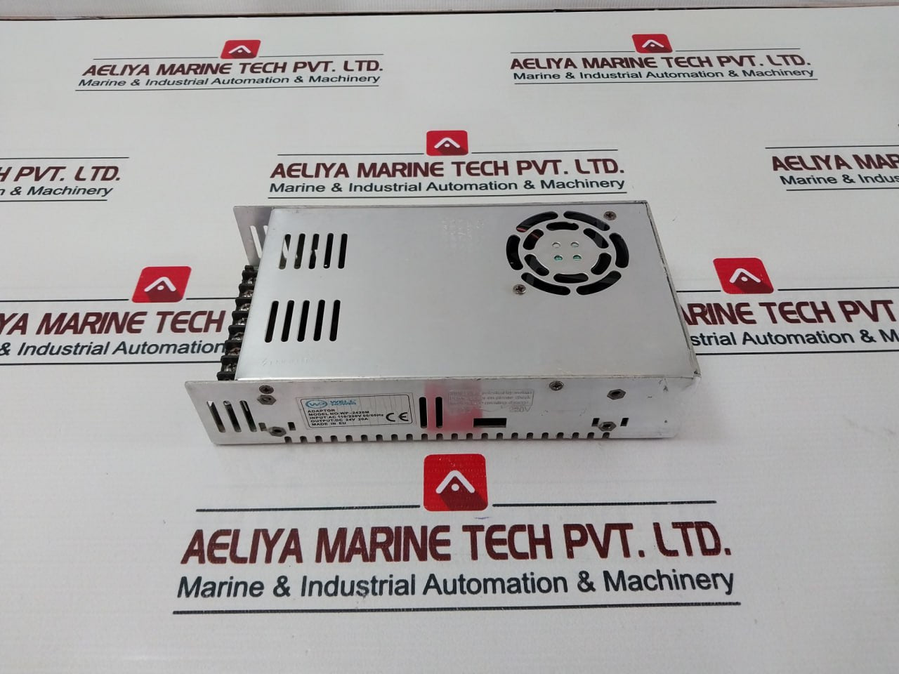 Well Power Wp-2420M Metal Case Adaptor 110/220 Vac