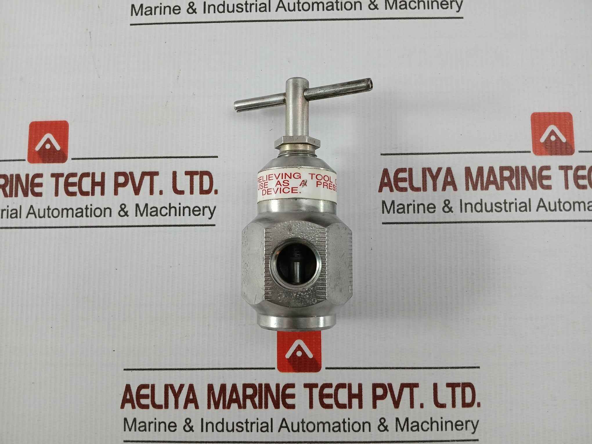 Wellhead Pressure Relief Tool Parker Sku 201158