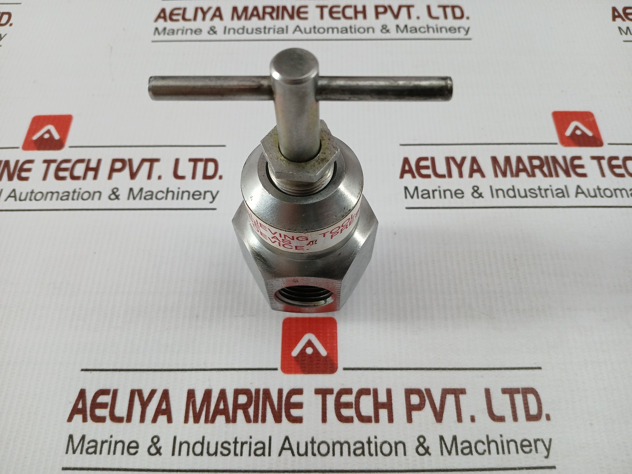 Wellhead Pressure Relief Tool Parker Sku 201158