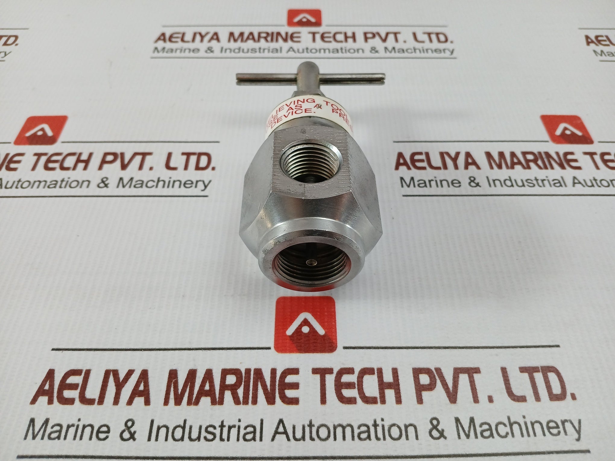 Wellhead Pressure Relief Tool Parker Sku 201158