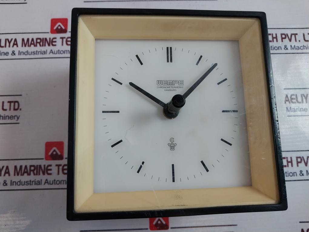 Wempe 3064 Ship Clock 24Vdc