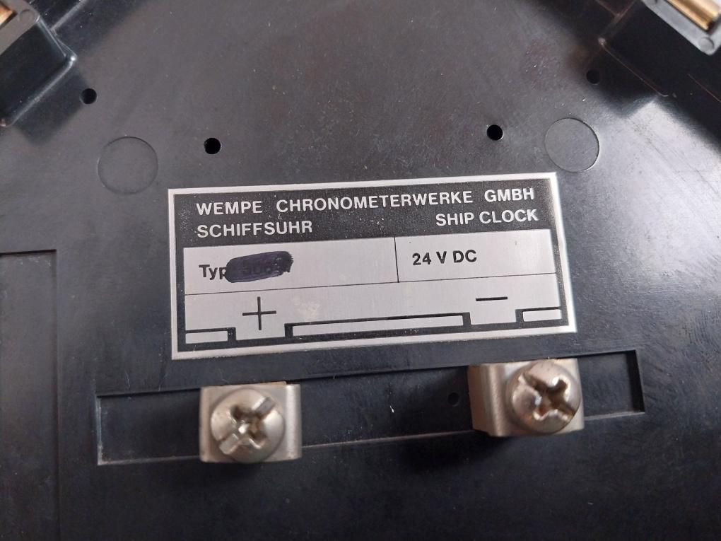 Wempe 3064 Ship Clock 24Vdc