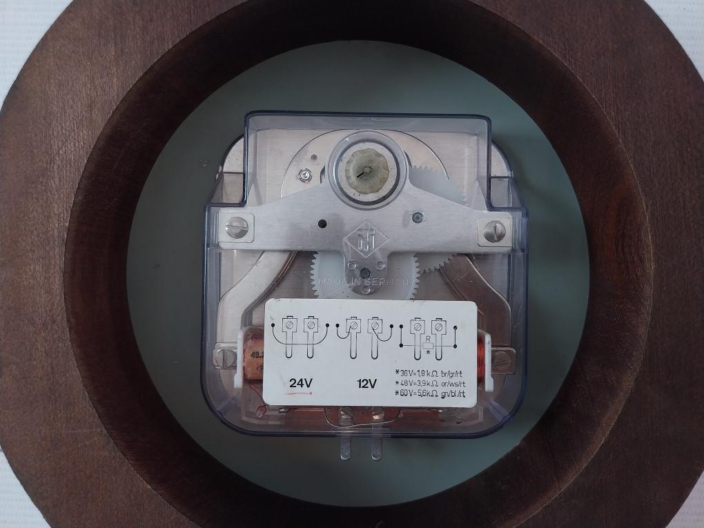 Wempe Chronometerwerke Clock 24V 12V 8KΩ