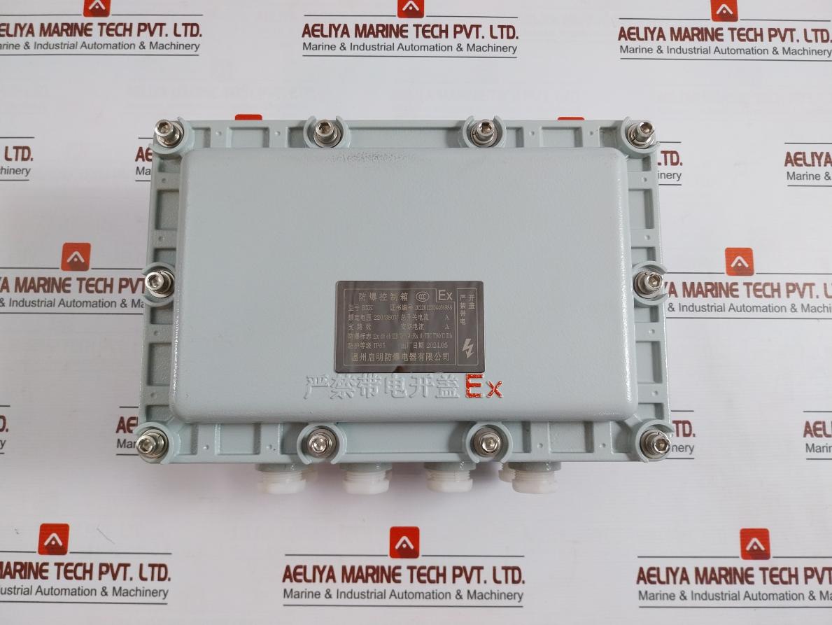 Wenzhou Qiming Bxk Explosion-proof Control Box 220/380V Ac