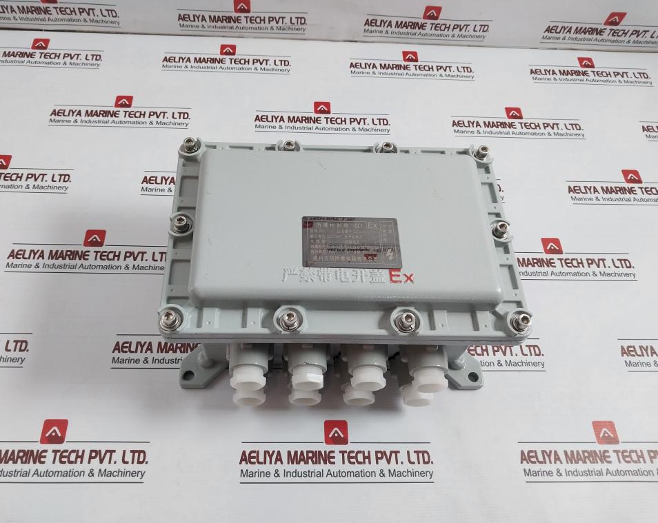 Wenzhou Qiming Bxk Explosion-proof Control Box 220/380V Ip65