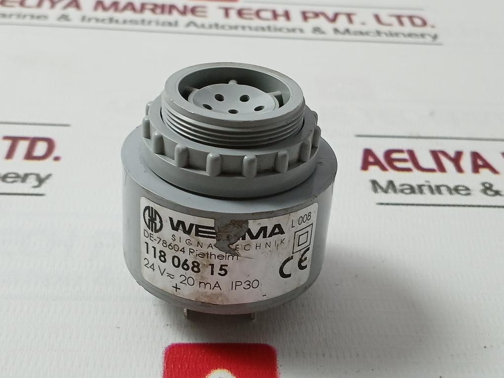 Werma 118 068 15 Electric Buzzer 24V-20Ma