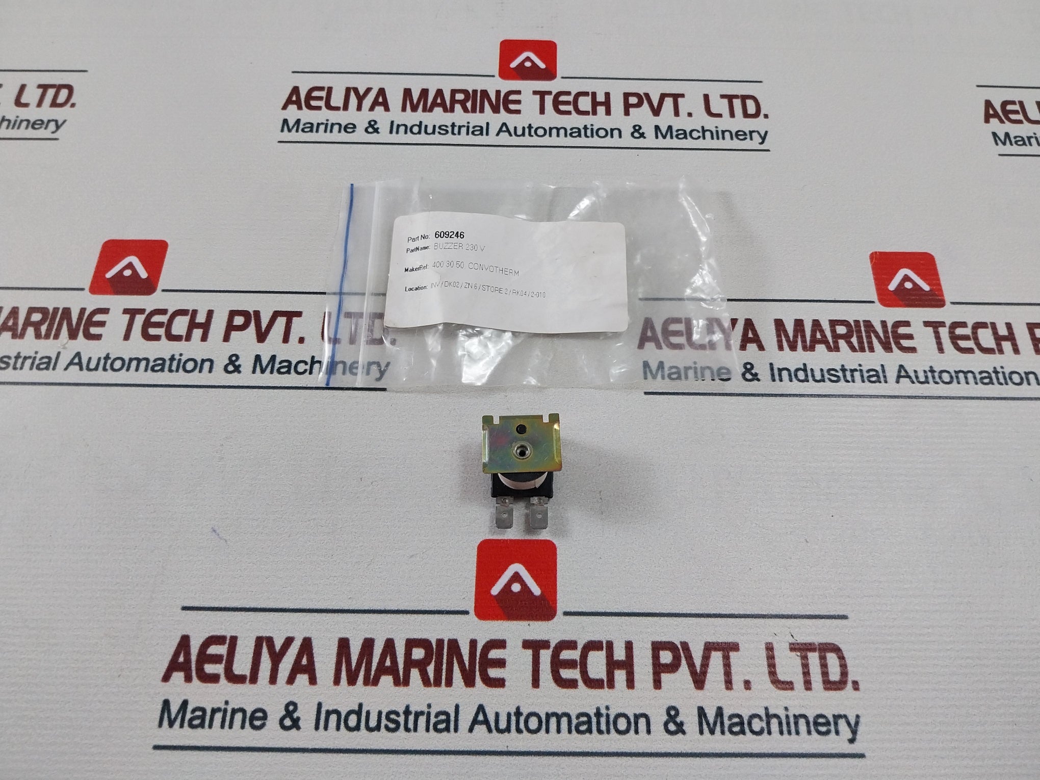 Werma 609246 Convotherm Buzzer 230V