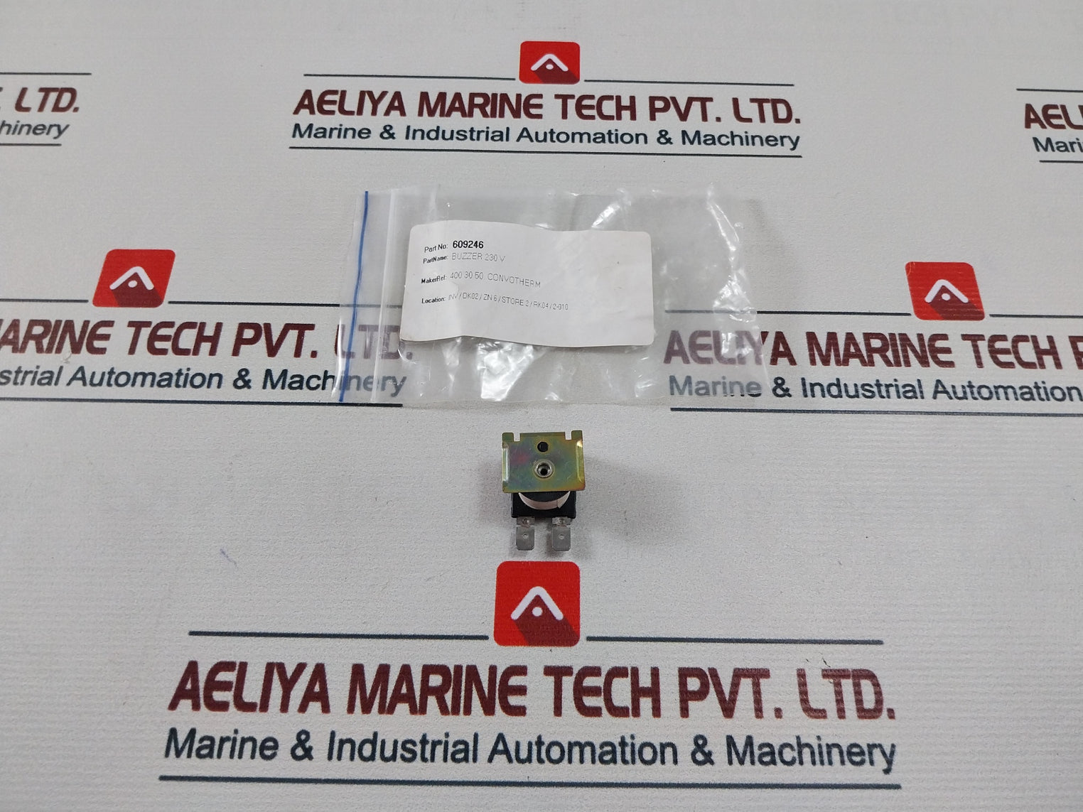 Werma 609246 Convotherm Buzzer 230V