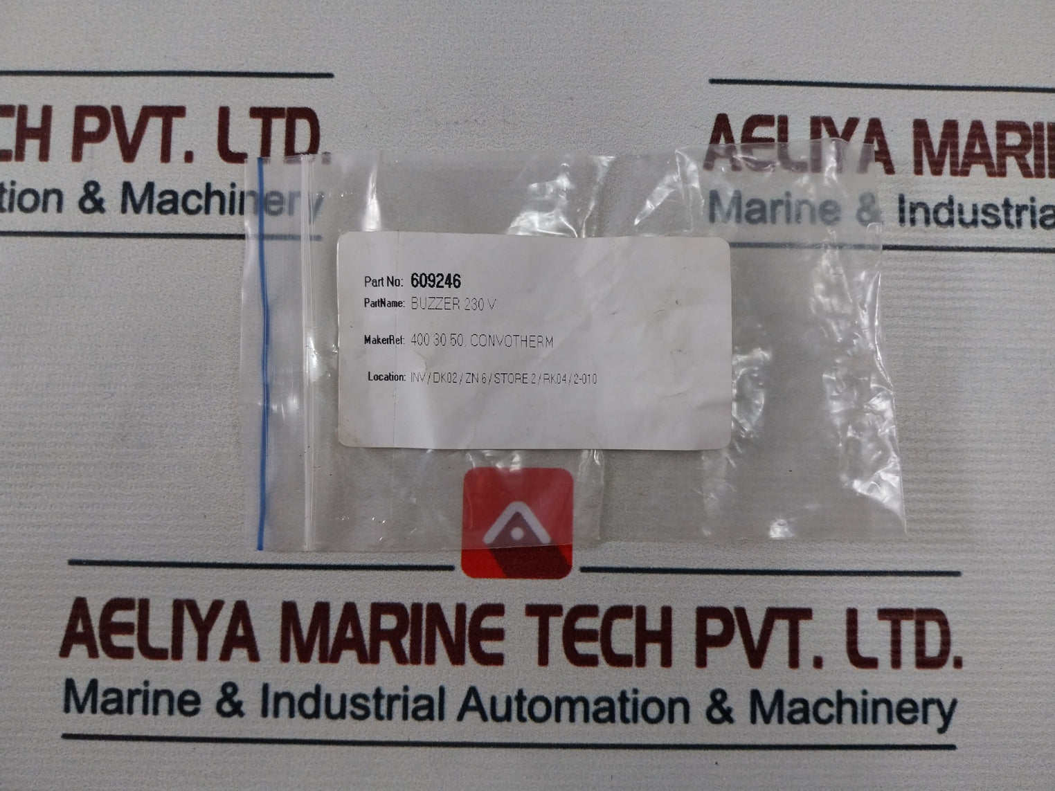 Werma 609246 Convotherm Buzzer 230V