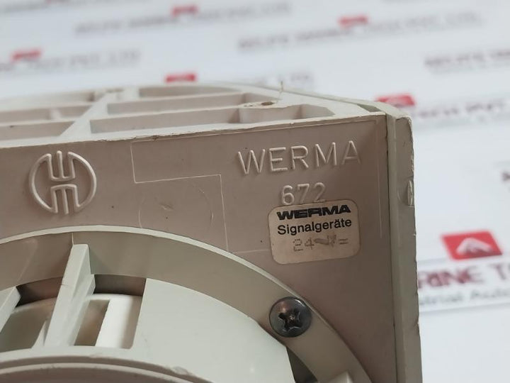 Werma 672 Audible Device Vocal Element 24V