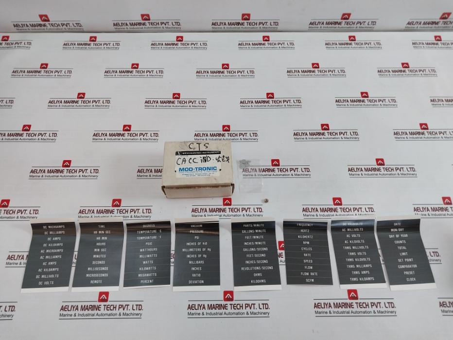 Weschler/Nes Instruments