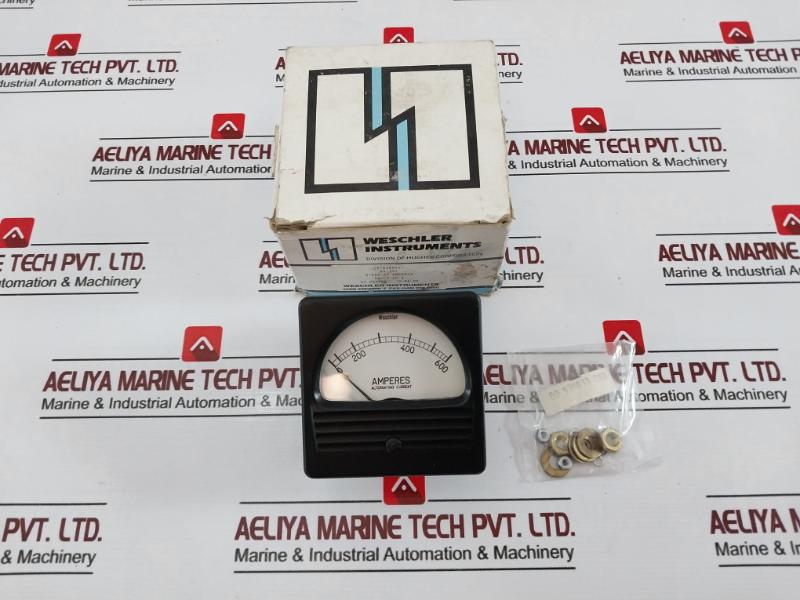 Weschler Ra-351 Alternating Current Ammeter 291b280a21