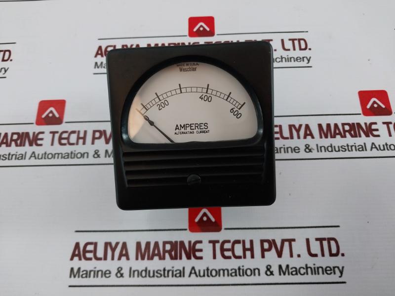 Weschler Ra-351 Alternating Current Ammeter 291b280a21