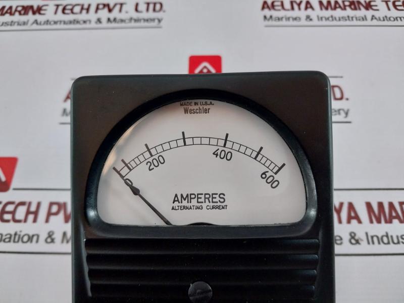 Weschler Ra-351 Alternating Current Ammeter 291b280a21