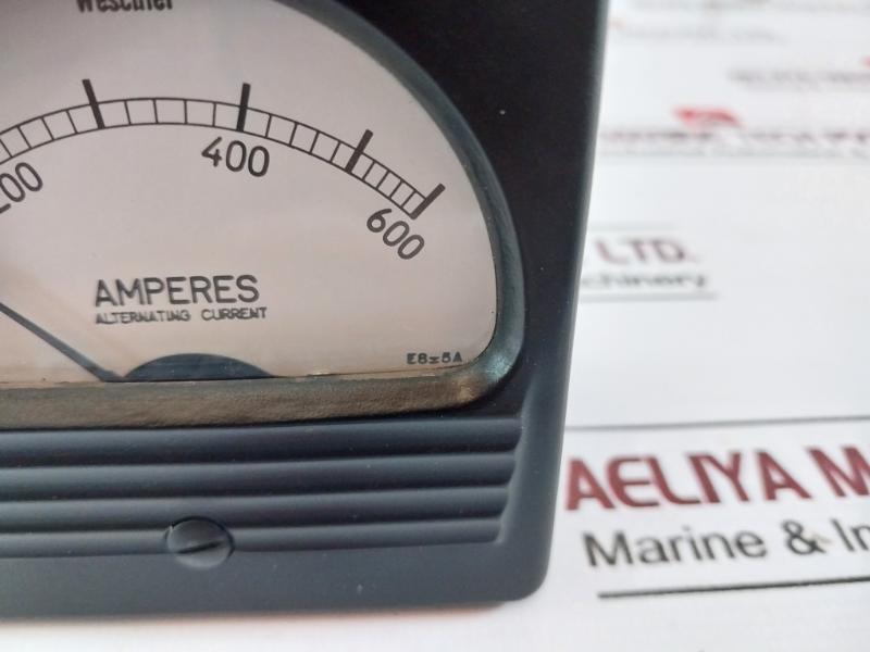 Weschler Ra-351 Alternating Current Ammeter 291b280a21