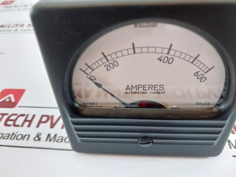 Weschler Ra-351 Alternating Current Ammeter 291b280a21