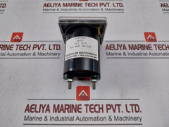 Weschler Instruments 671B375A09 Hour Meter 0-99,999 Hrs 120V 60 Hz