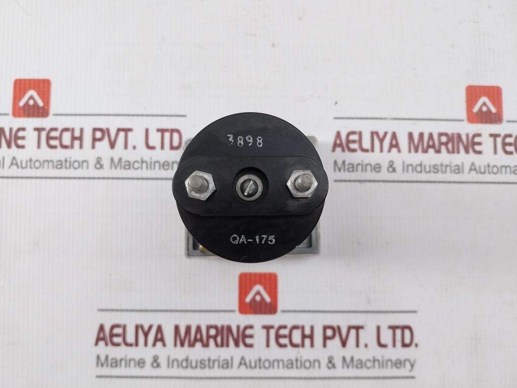 Weschler Instruments 671B375A09 Hour Meter 0-99,999 Hrs 120V 60 Hz