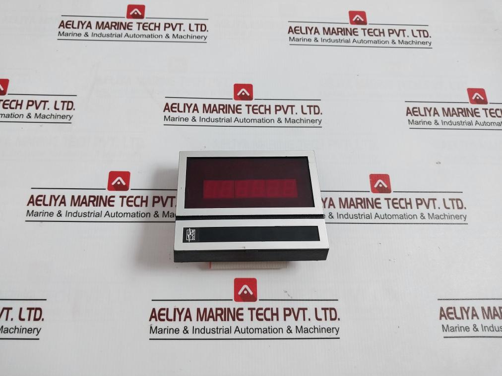 Weschler/nes Instruments Ard4484 Slimline Process Meter Display Rs232c/rs423