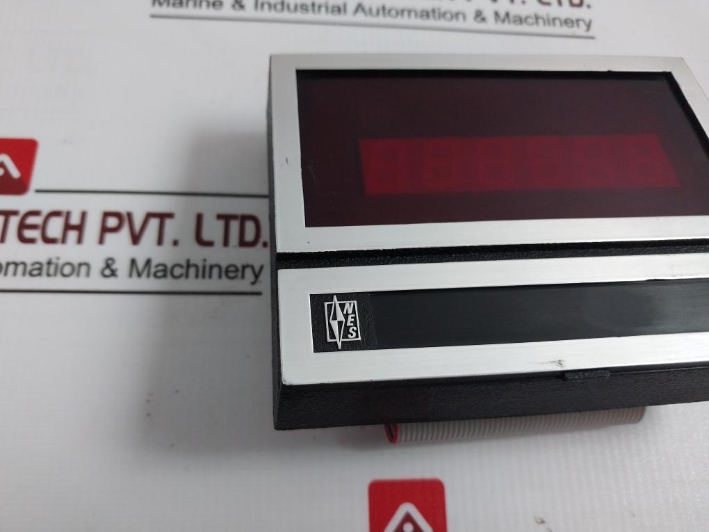 Weschler/nes Instruments Ard4484 Slimline Process Meter Display Rs232c/rs423