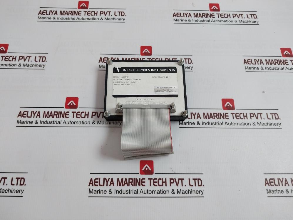 Weschler/nes Instruments Ard4484 Slimline Remote Display 812-50