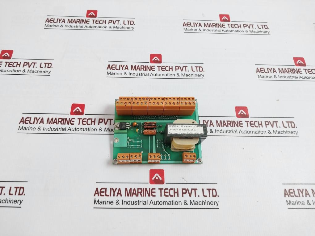 Weschler/nes Instruments Sm90101 Slimline Support Module 120vac 5vdc