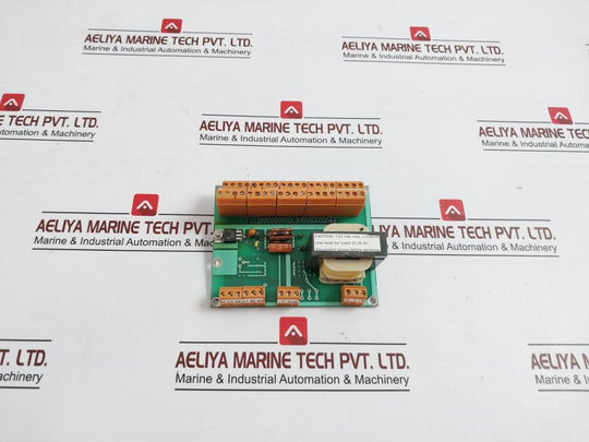 Weschler/nes Instruments Sm90101 Slimline Support Module 120vac 5vdc