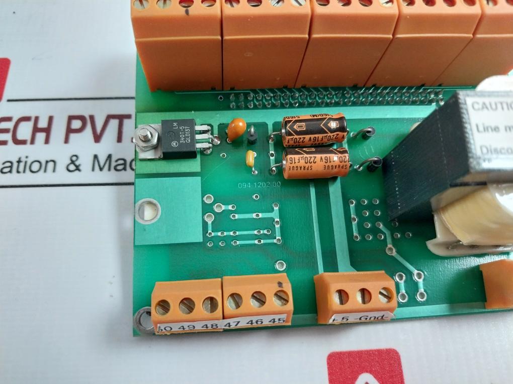 Weschler/nes Instruments Sm90101 Slimline Support Module 120vac 5vdc