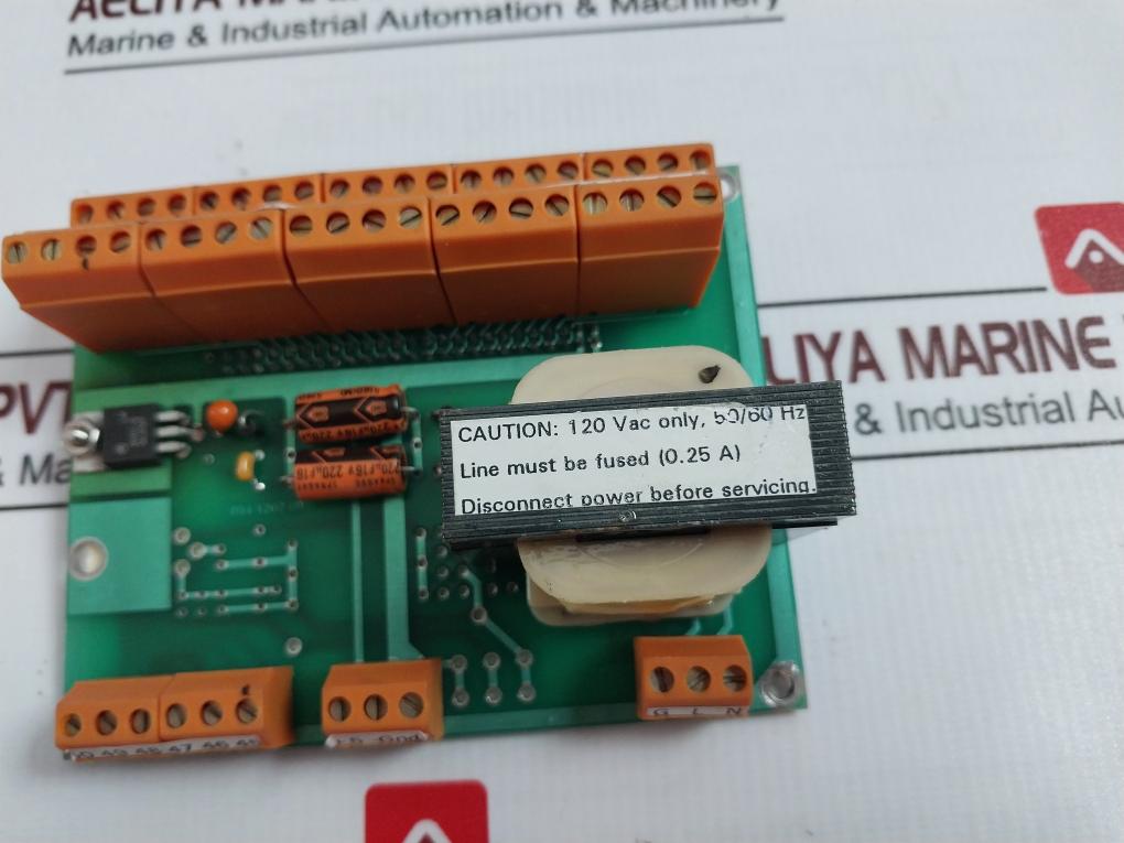 Weschler/nes Instruments Sm90101 Slimline Support Module 120vac 5vdc