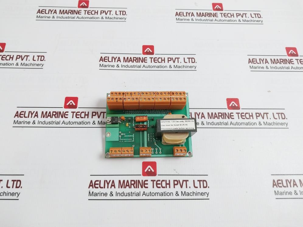 Weschler/nes Instruments Sm90101 Slimline Support Module 5vdc 50/60hz