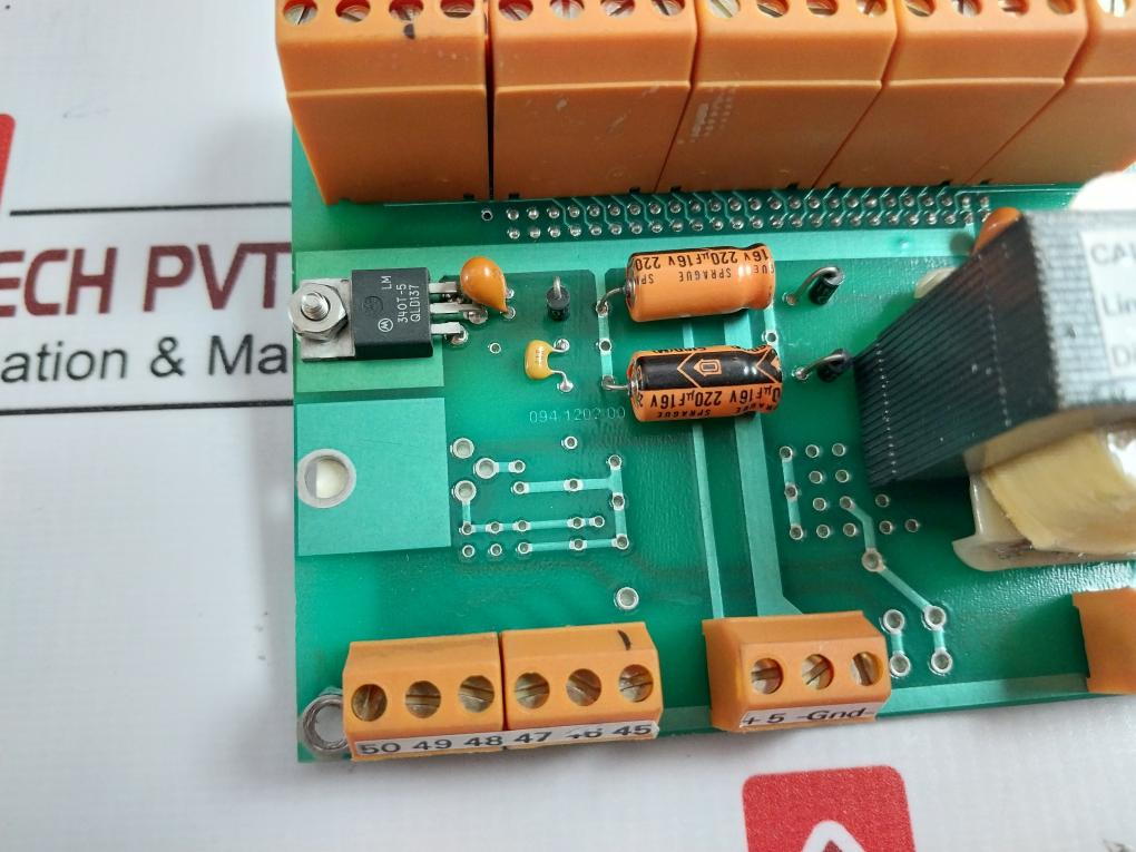 Weschler/nes Instruments Sm90101 Slimline Support Module 5vdc 50/60hz