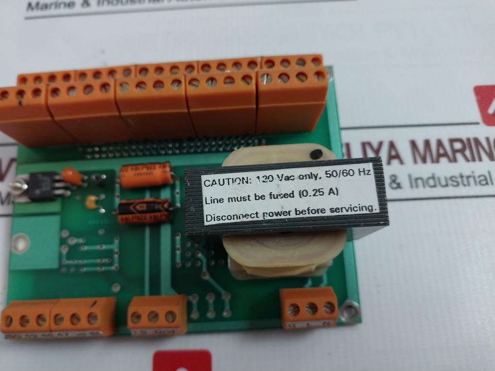 Weschler/nes Instruments Sm90101 Slimline Support Module 5vdc 50/60hz