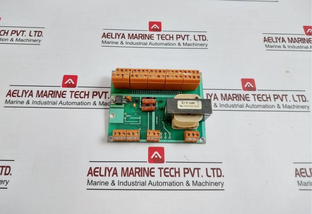 Weschler/nes Instruments Sm90101 Slimline Support Module 5vdc Meter Power