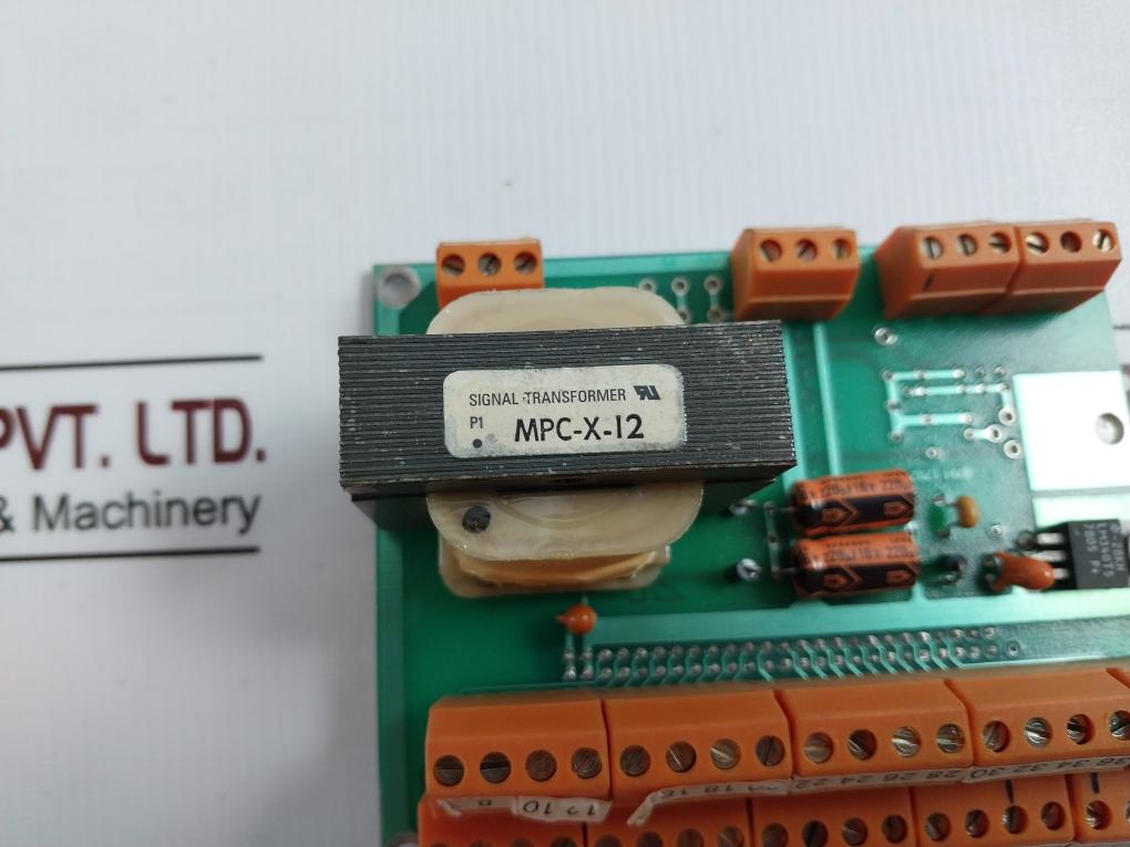 Weschler/nes Instruments Sm90101 Slimline Support Module 5vdc Meter Power