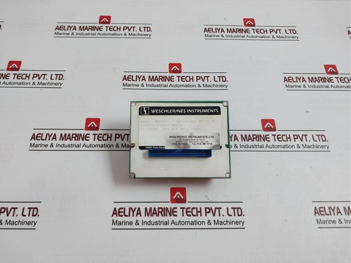 Weschler/nes Instruments Sm90101 Slimline Support Module 5vdc Meter Power