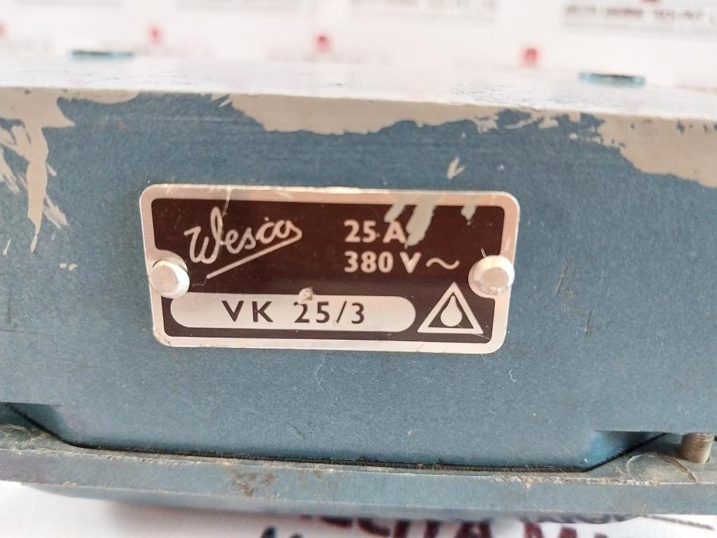 Wesco Vk 25/3 Retro Switch