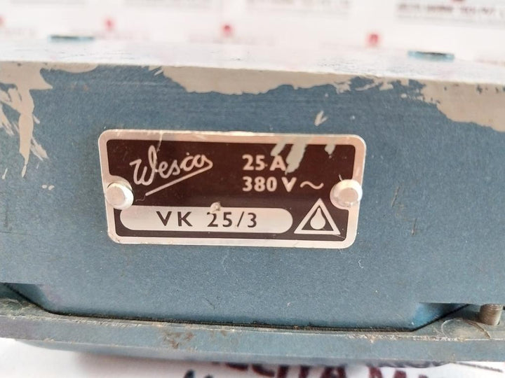 Wesco Vk 25/3 Retro Switch