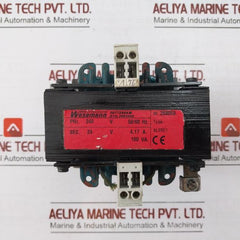 Wesemann 268059 Single Phase Transformer 240V 50/60Hz 100Va