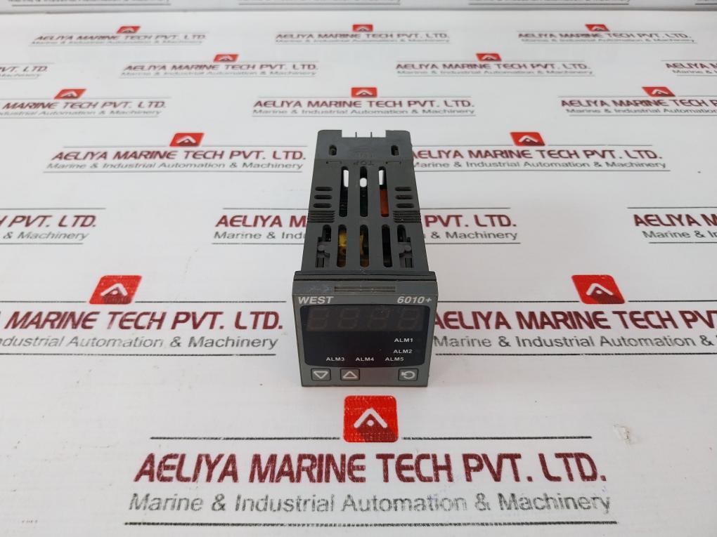 West 6010+ P6010 Digital Process Indicator 100-240vac 50/60hz 7.5va