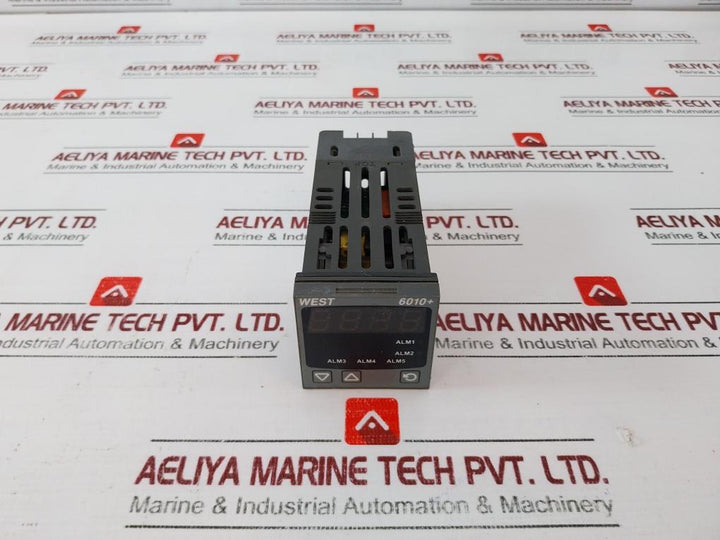 West 6010+ P6010 Digital Process Indicator 100-240vac 50/60hz 7.5va