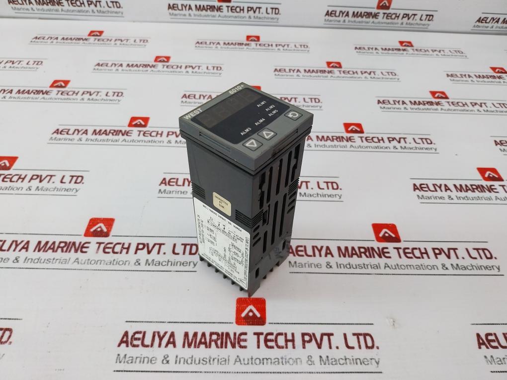 West 6010+ P6010 Digital Process Indicator 100-240vac 50/60hz 7.5va