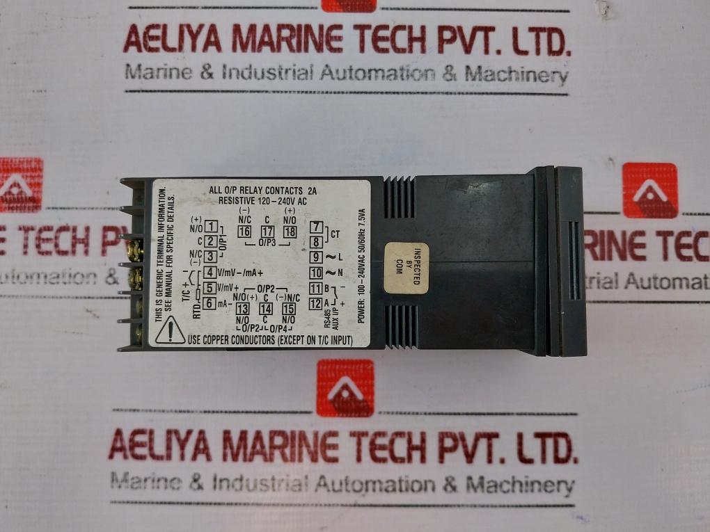 West 6010+ P6010 Digital Process Indicator 100-240vac 50/60hz 7.5va