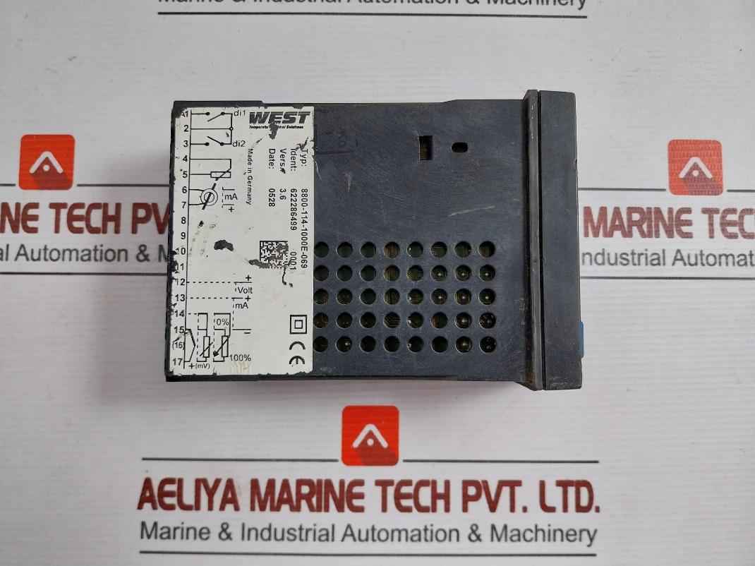 West 8800-114-1000E-069 Temperature Process Controller