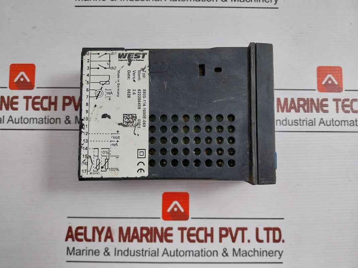 West 8800-114-1000E-069 Temperature Process Controller