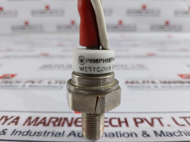 Westcode P086Ph12Fh0 Thyristor Inverter Grade Stud