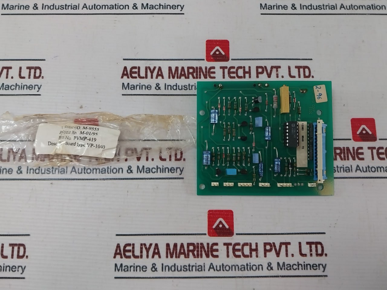 Westec Vp 1040 Printed Circuit Board Pvmp-419
