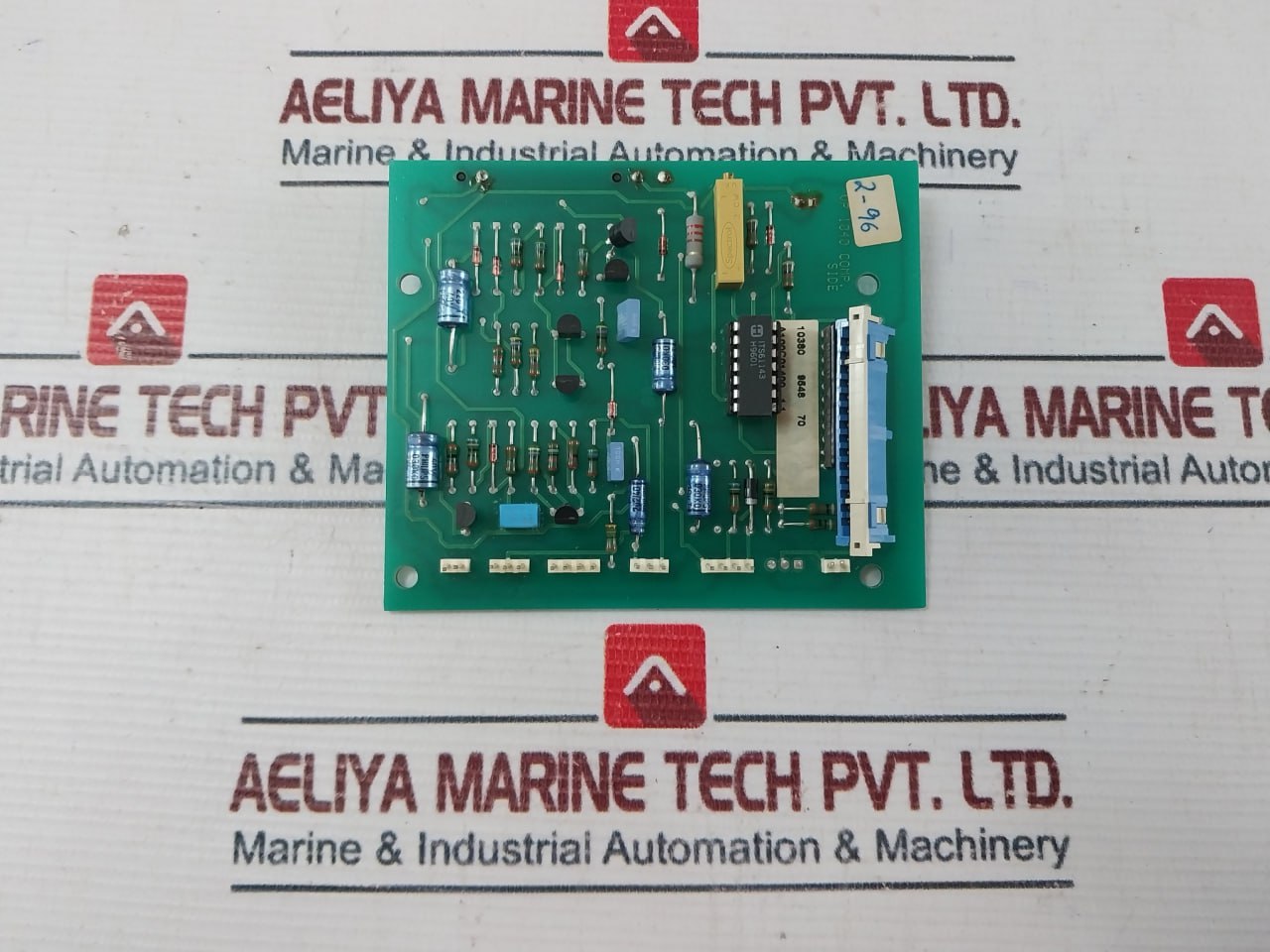 Westec Vp 1040 Printed Circuit Board Pvmp-419