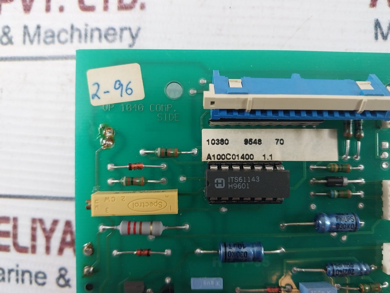 Westec Vp 1040 Printed Circuit Board Pvmp-419