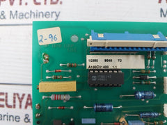Westec Vp 1040 Printed Circuit Board Pvmp-419