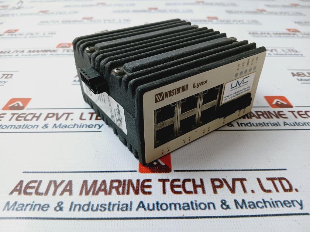 Westermo 3640-1180 Ethernet Switch 19-60 Vdc